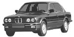 BMW E30 B2A02 Fault Code