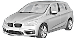 BMW F45 B2A02 Fault Code